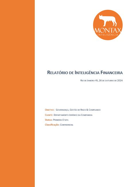 relatorio de inteligencia financeira capa