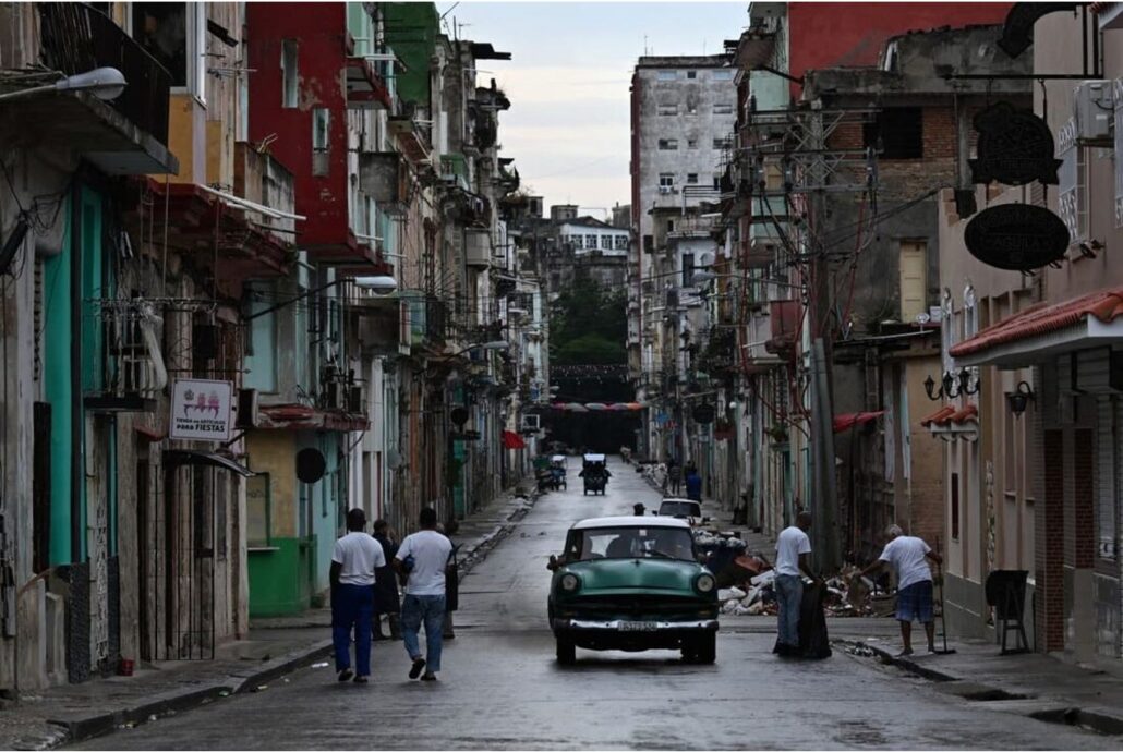 Sanções do governo dos EUA Cuba