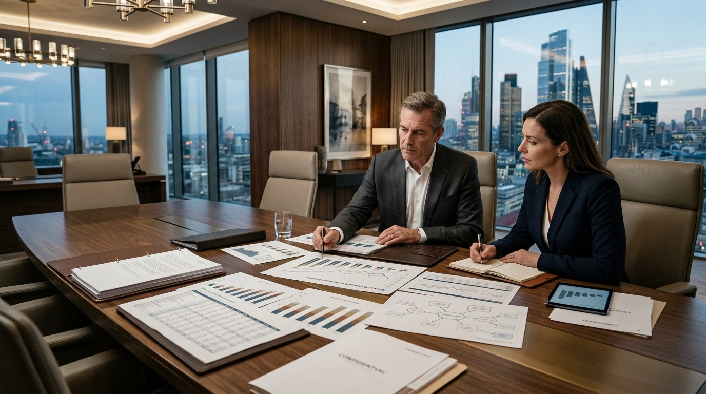contexto executivo inteligencia financeira