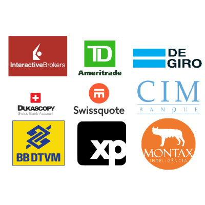 Qual a Corretora Mais Confiável? Montax Avaliou Interactive Brokers, TD Ameritrade, Degiro, Dukascopy, CIM Banque, Swissquote, BB DTVM e XP Investimentos